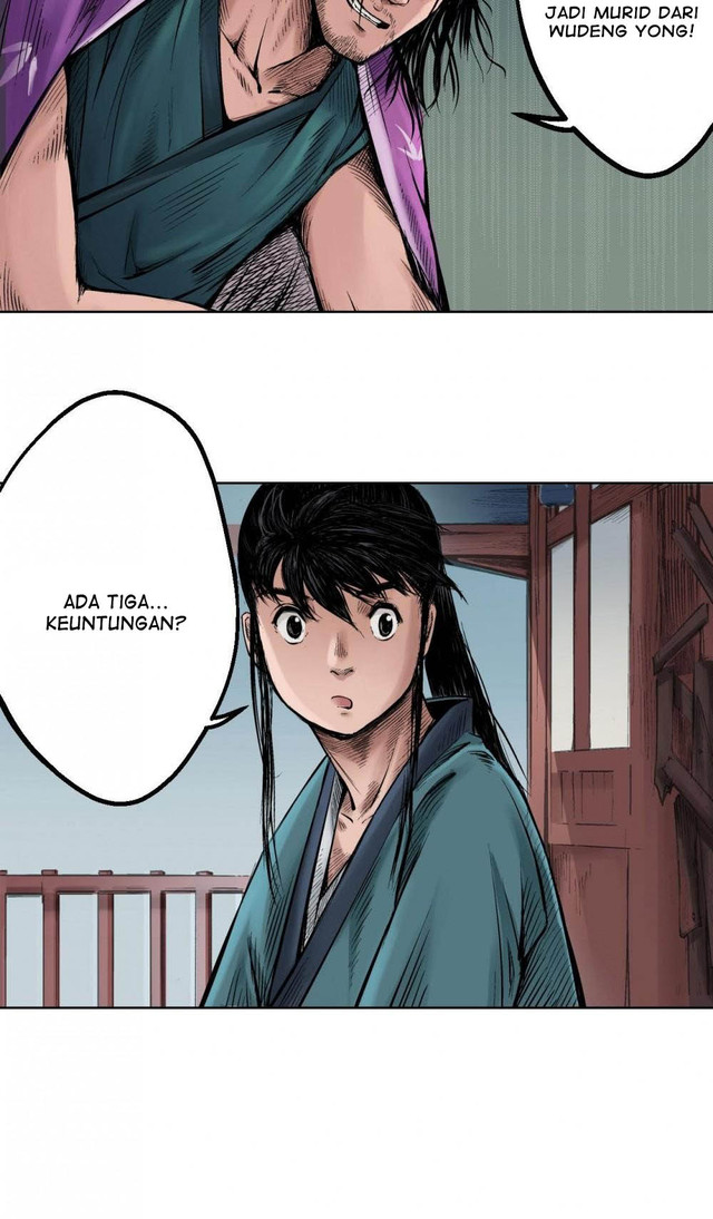 Journey of the Hidden Blade (The Demon Blades) Chapter 57 Gambar 31